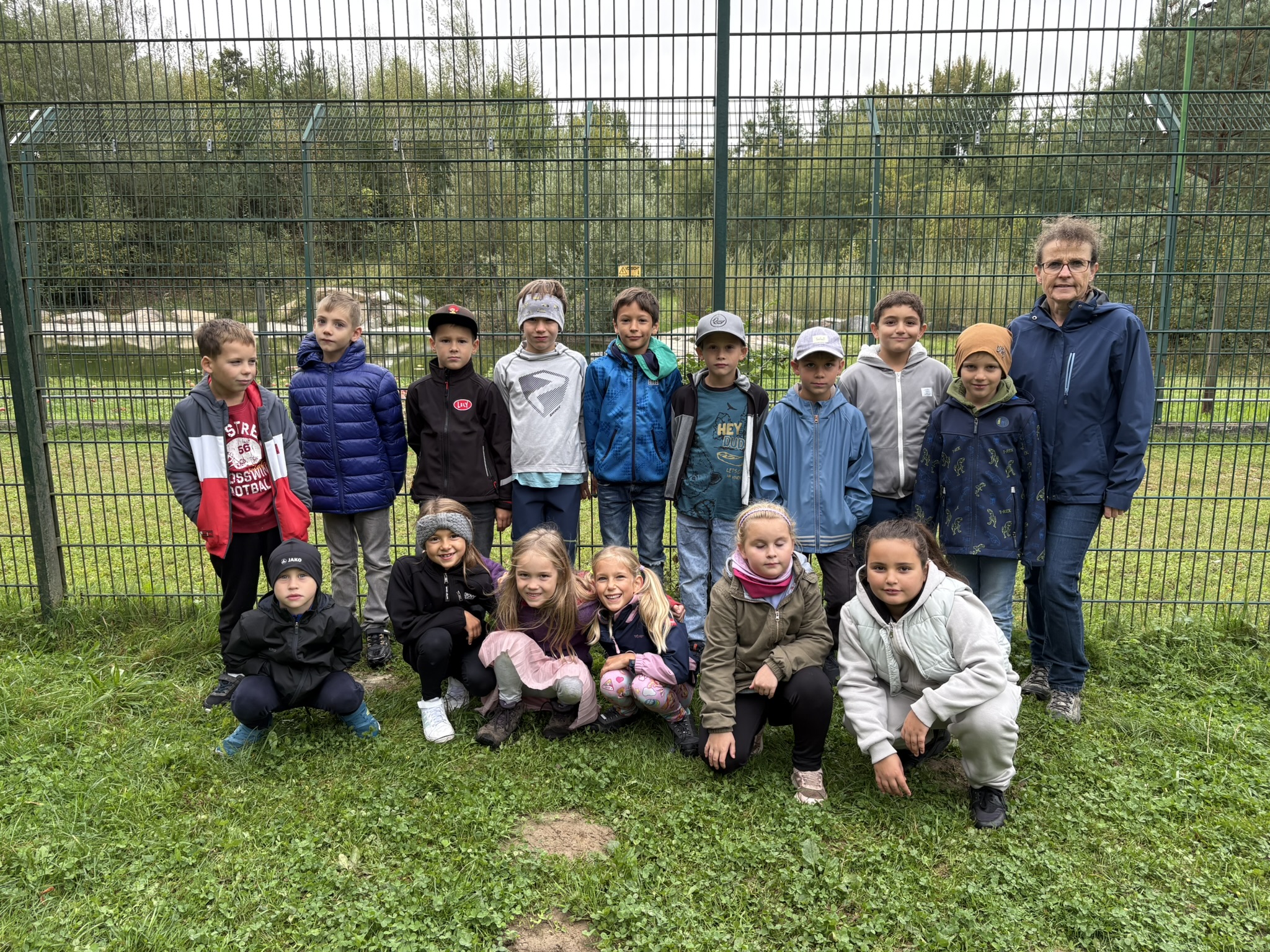 Klassenfoto der Klasse 2a